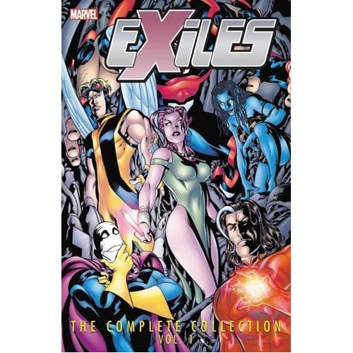 Exiles: The Complete Collection Vol. 1 (Paperback)