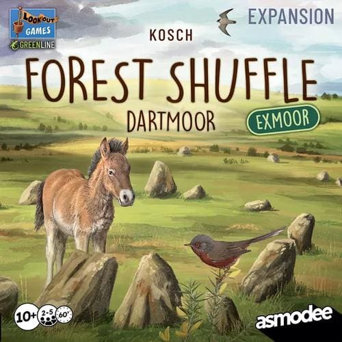 Exmoor: Forest Shuffle - Dartmoor Expansion