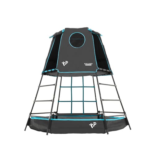 Explorer Frame Black W/Platform & Den
