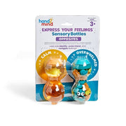 Express Your Feelings Sensory Bottles Opposites