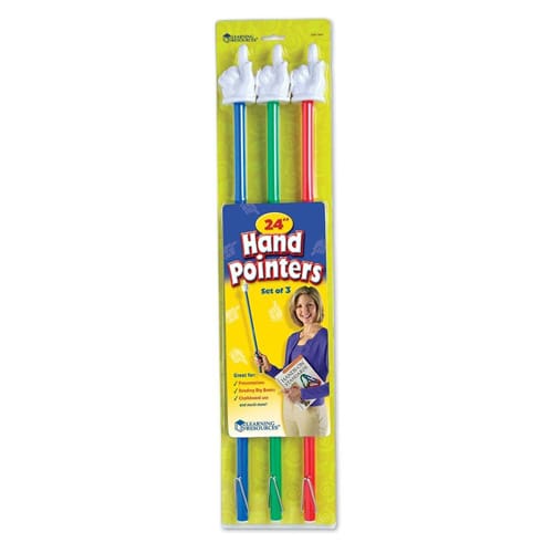 Extra Long Hand Pointers - Set of 3
