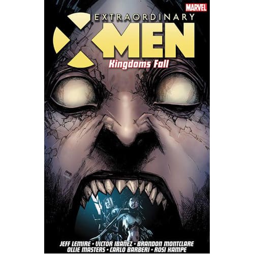 Extraordinary X-Men Vol. 3: Kingdoms Fall (Paperback)