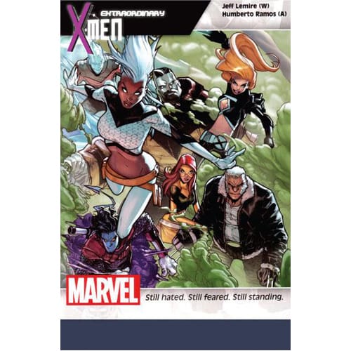 Extraordinary X-Men Volume 1: X-Haven (Paperback)
