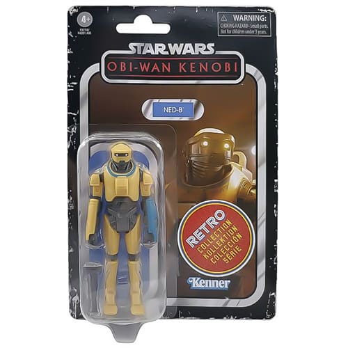 Star Wars Retro Figure Cadwell