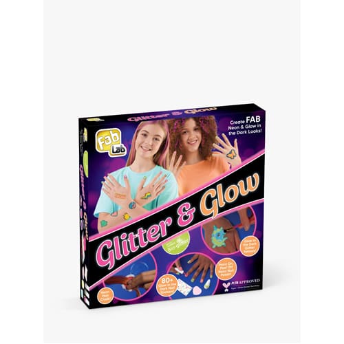 Fab Lab Glitter & Glow