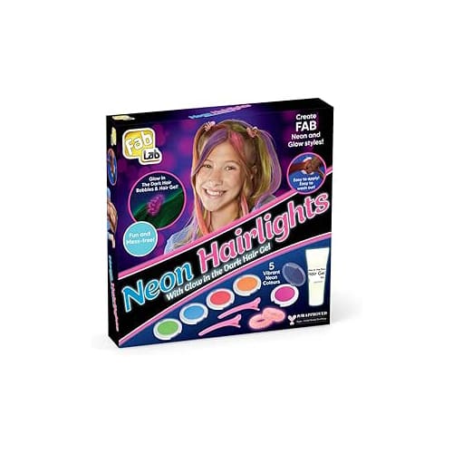Fab Lab Neon Hairlights