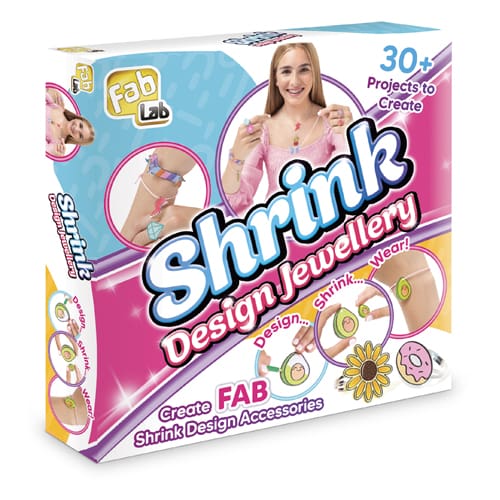 FabLab Shrink Jewellery