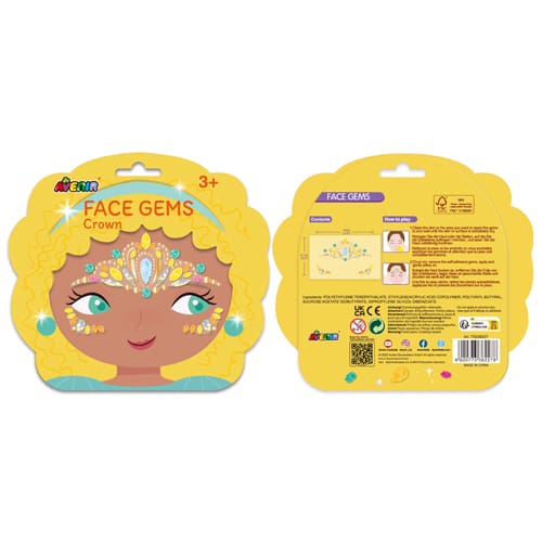Face gems - Crown