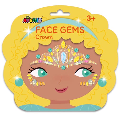 Face gems - Crown