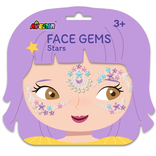 Face gems - Star