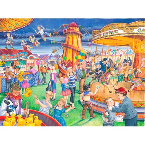 Fairground Rides BIG 250 Puzzle