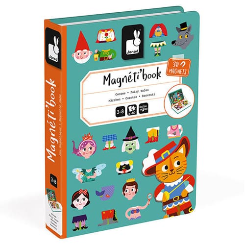 Fairy Tales Magneti'book