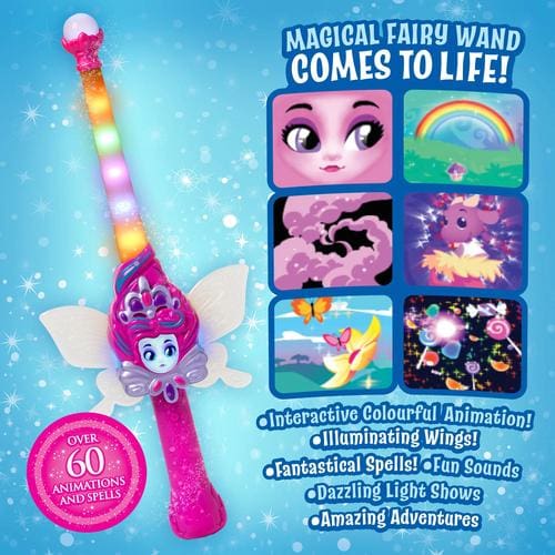 Fairy Wand - Fern (Pink)