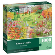 Falcon - Garden Trails (1000 pieces)