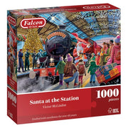 Falcon Santa at the Station Puzzle (1000 Pieces)