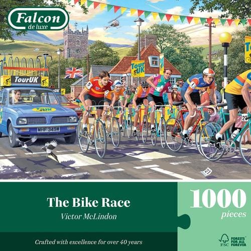 Falcon - The Bike Race (1000 pieces)