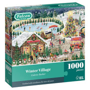 Falcon Winter Village Puzzle (1000 Pieces)