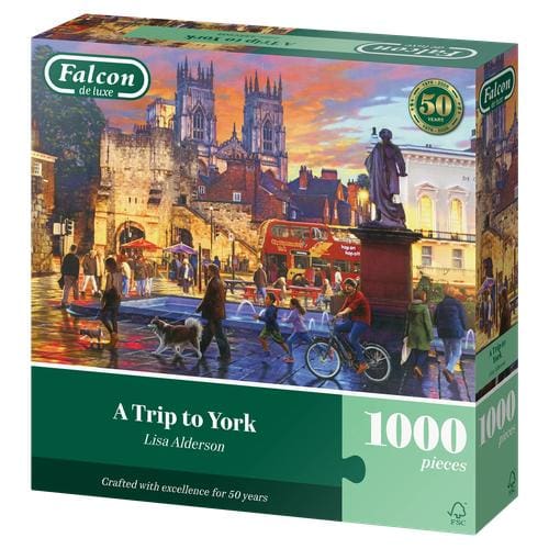Falcon de Luxe: A Trip to York (1000 Pieces)