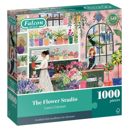Falcon de Luxe: The Flower Studio (1000 Pieces)