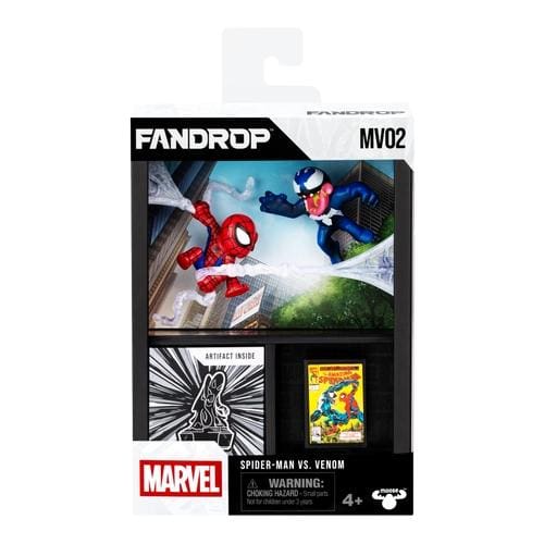 Fandrop Marvel Figure - Spider-Man Vs Venom