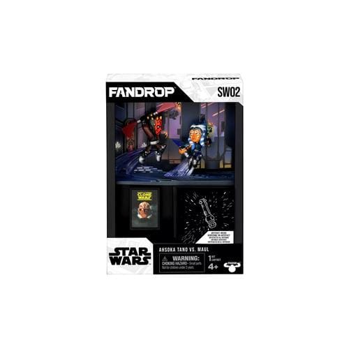Fandrop Star Wars Figure - Ahsoka Tano Vs Maul