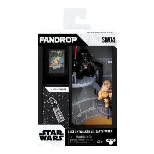 Fandrop Star Wars Figure - Luke Skywalker Vs Darth Vader
