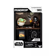 Fandrop Star Wars Figure - Mandalorian And Grogu