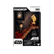 Fandrop Star Wars Figure - Obi-Won Kenobi Vs Darth Vader