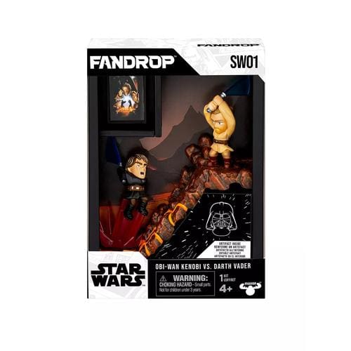 Fandrop Star Wars Figure - Obi-Won Kenobi Vs Darth Vader