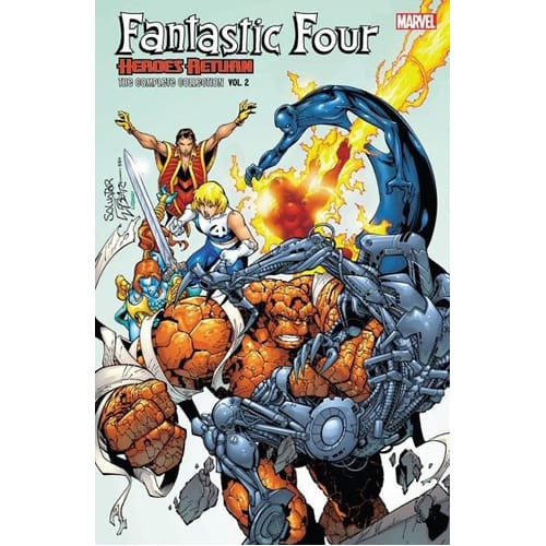 Fantastic Four: Heroes Return - The Complete Collection Vol. 2 (Paperback)