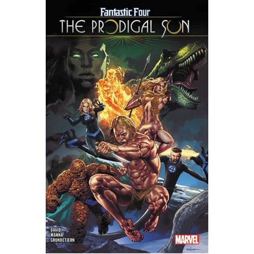 Fantastic Four: Prodigal Sun (Paperback)
