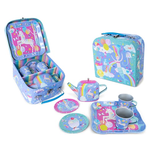 Fantasy 7pc Tea Set