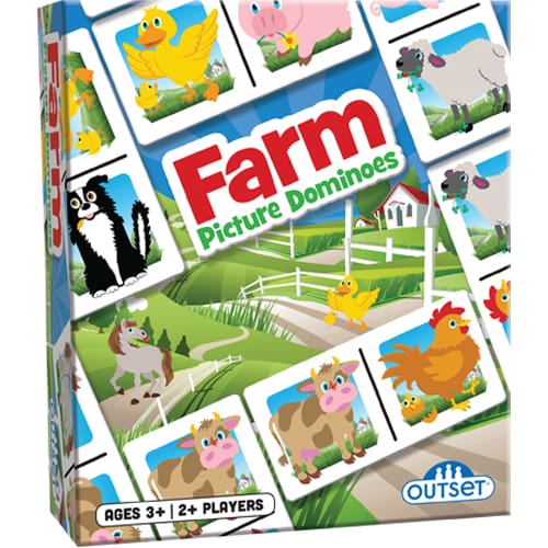 Farm Picture Dominoes