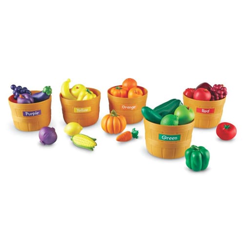 Farmer's Market Colour Sorting Set