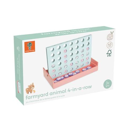Farmyard Animal 4-in-a-row (FSC®)