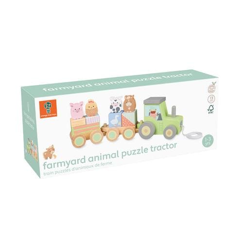 Farmyard Puzzle Tractor (FSC®)