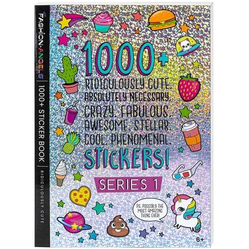 Fashion Angels - 1000+ Ridiculously Cute Stickers