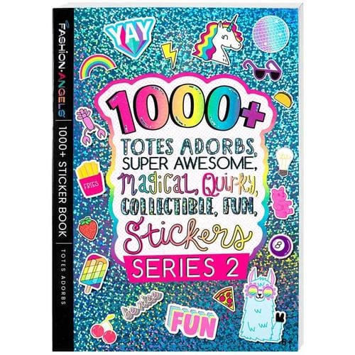 Fashion Angels - 1000+ Totes Adorbs Super Awesome Stickers
