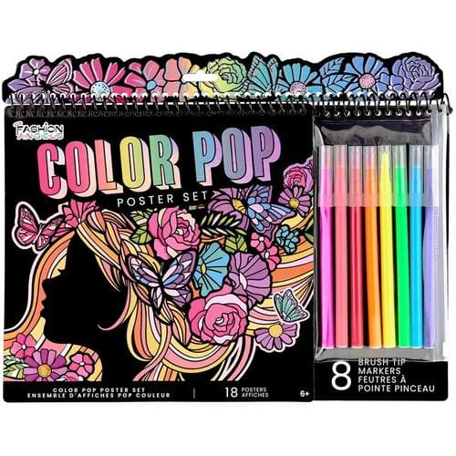 Fashion Angels - Color Pop Poster Set