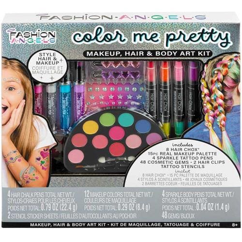 Fashion Angels - Colour Me Pretty - Makeup, Hair and Body Art Kit