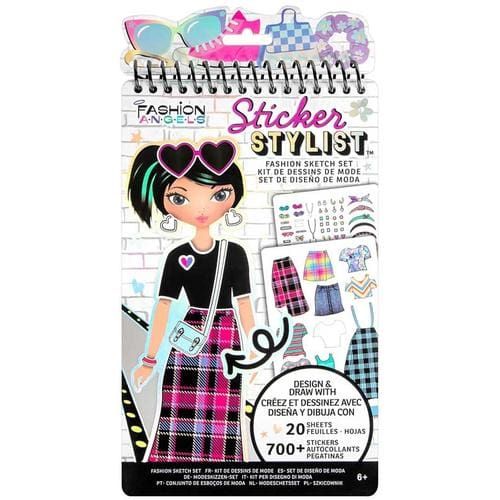 Fashion Angels - Compact Fashion Sticker Stylist