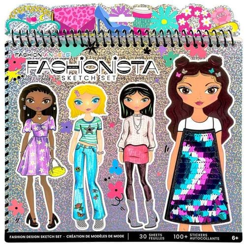 Fashion Angels - Fashionista Sketch Portfolio