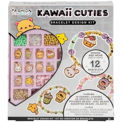 Fashion Angels - Kawaii Cuties Bracelet Design Kit