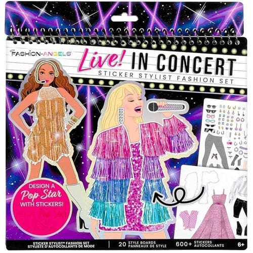 Fashion Angels - Live! In Concert Sketch and Sticker Stylist