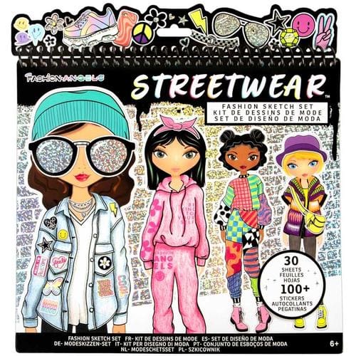 Fashion Angels - Streetwear Fashion Design Sketch Portfolio