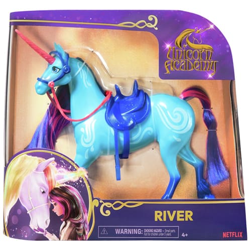 Fashion Doll Unicorn River