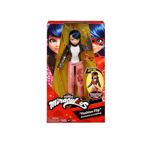 Fashion Flip Ladybug