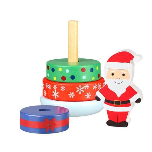 Father Christmas Stacking Ring