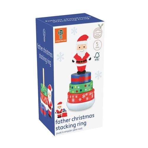 Father Christmas Stacking Ring