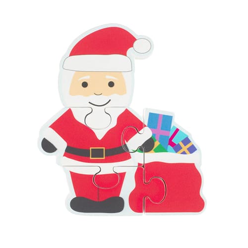 Father Christmas Wooden Puzzle